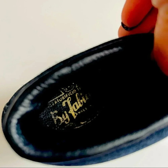 Vintage Calzaturificio The Alps Fabiano Suede Hiking Trail Mountaineering Boots - Picture 8 of 9